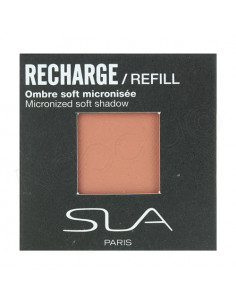 SLA Ombre à paupières Soft Micronisée Recharge 35mm de diamètre Orange 19 Sla Serge Louis Alvarez - 1
