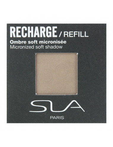 SLA Ombre à paupières Soft Micronisée Recharge 35mm de diamètre Taupe nacré 216 Sla Serge Louis Alvarez - 1