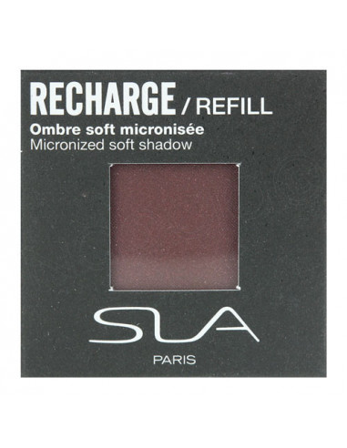 SLA Ombre à paupières Soft Micronisée Recharge 35mm de diamètre Bordeaux nacré 237 Sla Serge Louis Alvarez - 1