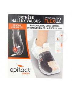 Epitact Sport Orthèse Corrective Hallux Valgus x1 Taille L Epitact - 1