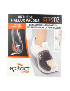 Epitact Sport Orthèse Corrective Hallux Valgus x1 Taille M Epitact - 1