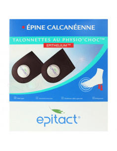 Epitact Epine calcanéenne Epithelium - Talonnettes au physio'choc 1 paire Taille L - homme Epitact - 1
