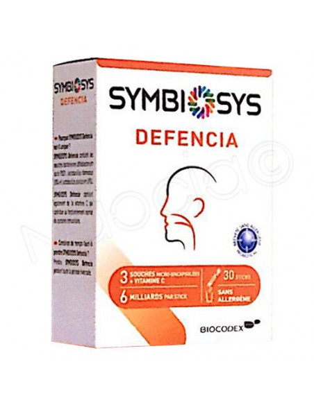Symbiosys Defencia Adulte. 30 sticks