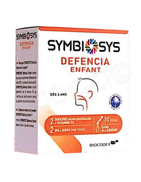 Symbiosys Defencia Enfant. 30 sticks