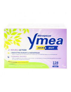 Yméa Ménopause Jour & Nuit Double Action Boite 128 gélules Ymea - 1