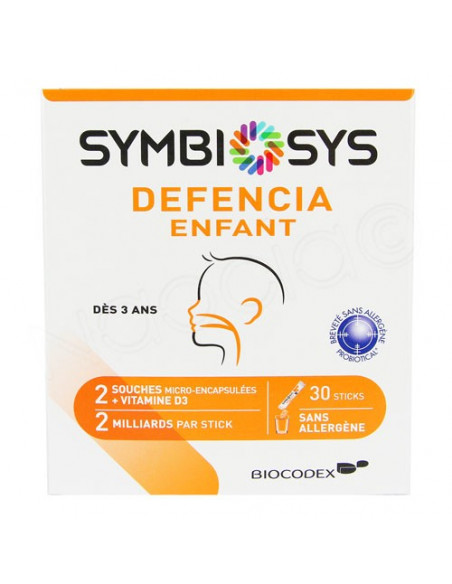 Symbiosys Defencia Enfant 30 sticks Symbiosys - 2