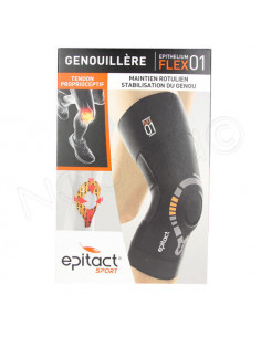 Epitact Genouillère Sports de Glisse Epithelium Flex 03 x1 Taille M Epitact - 1