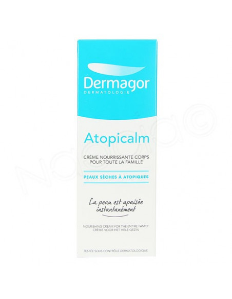 Dermagor Atopicalm Crème Nourrissante Corps 250ml Dermagor - 2