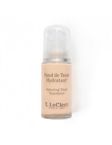 TLeClerc Fond de Teint Hydratant 30ml 02 Clair Rosé T. Leclerc - 1