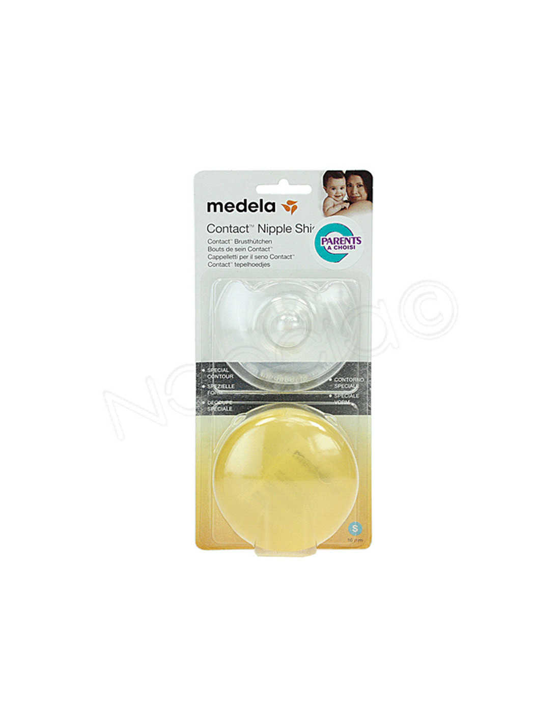 MEDELA Bouts de Sein Contact - Boîte de 2