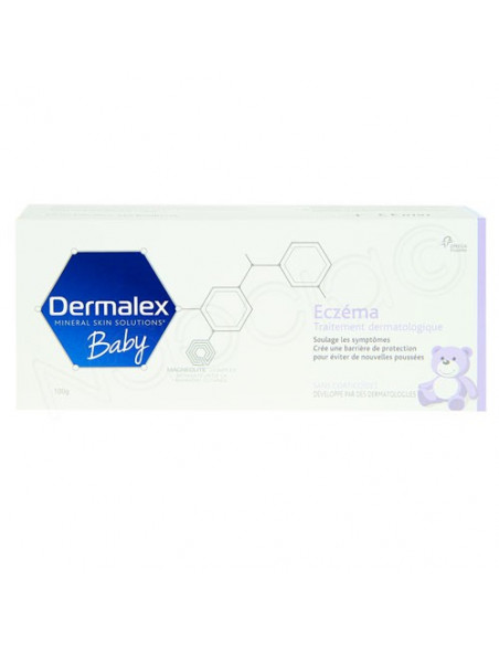 Dermalex Baby Eczéma Traitement Dermatologique 100g Omega - 2