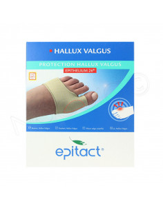 Epitact Protection plantaire Hallux Valgus Taille S Epitact - 1