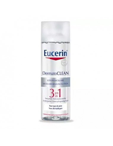 Eucerin DermatoCLEAN Lotion micellaire 3 en 1 400 ml Eucerin - 1