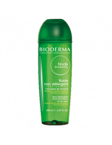 Nodé Shampooing fluide usage fréquent 200 ml Bioderma - 1