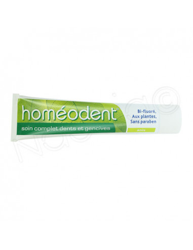 Homéodent Soin Complet Dents et Gencives Tube 75ml Anis Boiron - 1