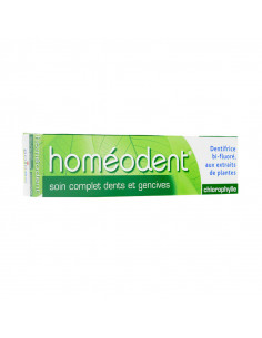 Homéodent Soin Complet Dents et Gencives Tube 75ml Chlorophylle Boiron - 1