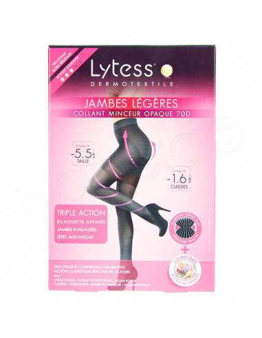 Lytess collant minceur 2025