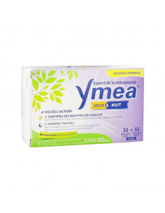 Yméa Ménopause Jour & Nuit Double Action Boite 64 gélules Ymea - 1