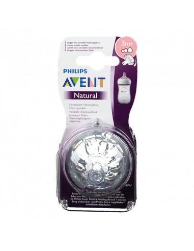 Avent natural Tétines X2 Avent - 1