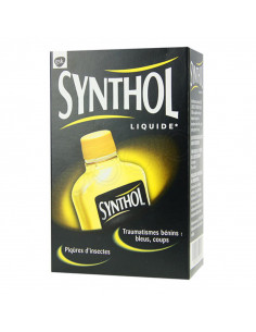 Synthol Liquide Traumatismes bénins et piqûres d'insectes Flacon 450ml  - 1