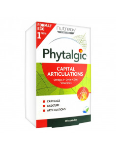 Phytalgic Capital Articulation Confort et Souplesse Boite 90 capsules Phythéa - 1