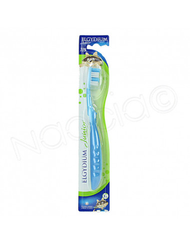 Elgydium Junior Brosse à Dents Enfant 7/12ans Bleu Elgydium - 1