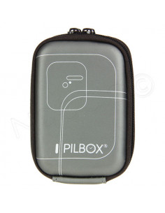 Pilbox Pocket gris ardoise rigide Cooper - 1