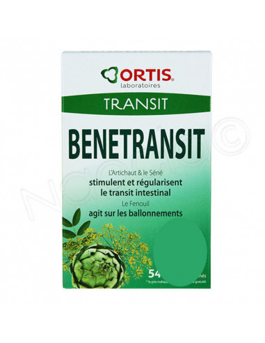 Benetransit Comprimés 54 cpr Ortis - 1