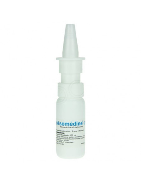 Désomédine 01% Solution pulvérisation nasales  - 2