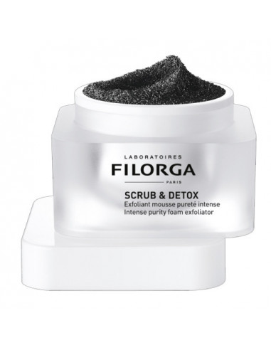 Filorga Scrub & Detox Exfoliant Mousse Pureté Intense. 50ml Filorga - 1