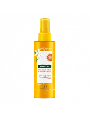 Klorane Spray Solaire Sublime SPF30 Corps. 200ml Klorane - 1