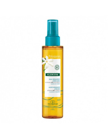 Klorane Huile Réparatrice Après-Soleil. Spray 150ml Klorane - 1