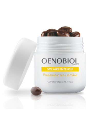 Oenobiol Solaire Intensif Peau Sensible. 30 capsules Oenobiol - 1