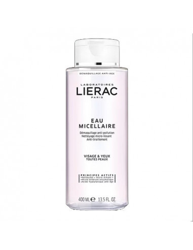 Lierac Eau Micellaire Visage & Yeux. 400ml Lierac - 1