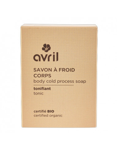 Avril Savon à Froid Corps Tonifiant Bio. 100g Avril - 1