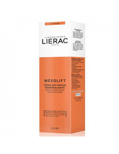 Lierac Mésolift Crème Anti-Fatigue Reminéralisante 40ml Lierac - 1