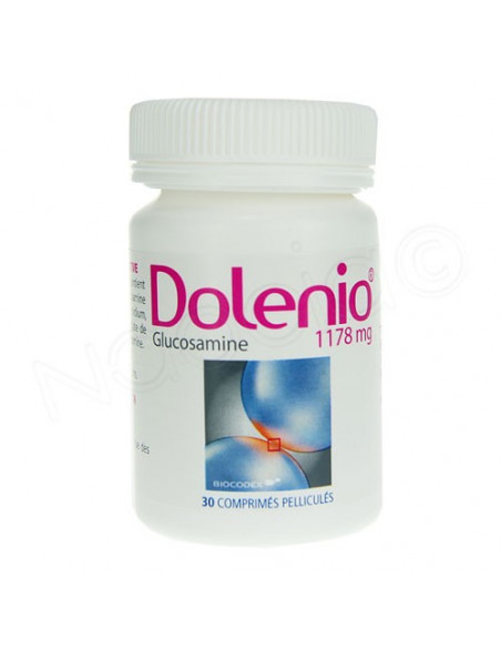 Dolenio Glucosamine 1178mg 30 comprimés pelliculés  - 2