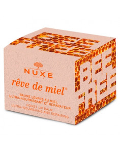 Nuxe Rêve de Miel Baume Lèvres Ultra-Nourrissant Edition Limitée 2020 Bee Free Pot 15g Nuxe - 1