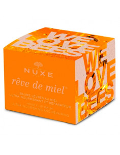 Nuxe Rêve de Miel Baume Lèvres Ultra-Nourrissant Edition Limitée 2020 We Love Bees Pot 15g Nuxe - 1