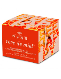 Nuxe Rêve de Miel Baume Lèvres Ultra-Nourrissant Edition Limitée 2020 Bee Happy Pot 15g Nuxe - 1