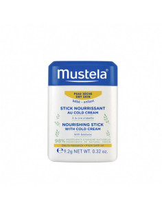 Mustela Stick Nourrissant au Cold Cream 9,2g Mustela - 1