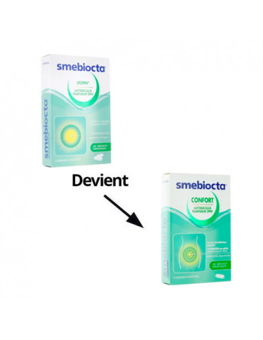 Smebiocta Confort LP299V Complément alimentaire 30 gélules végétales  - 1