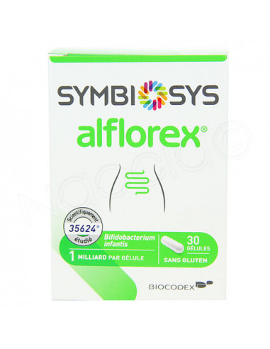 Symbiosys Alflorex 30 gélules Symbiosys - 1