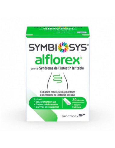 Symbiosys Alflorex DM 30 gélules  - 1