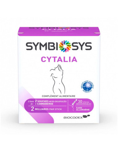 Symbiosys Cytalia 30 sticks orodispersibles Symbiosys - 1
