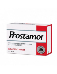 Prostamol Complément Alimentaire 30 capsules molles  - 1
