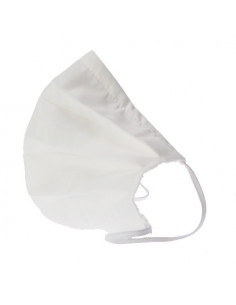 Lainière Protection Masque Facial Réutilisable 20x - Adulte - x1 masque  - 1 2
