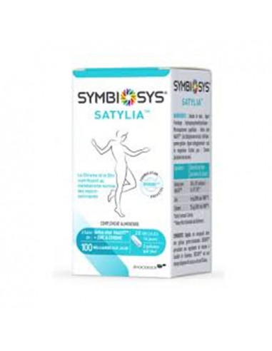 Symbiosys Satylia 28 gélules Symbiosys - 1