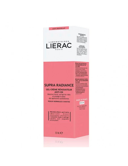 Lierac Supra Radiance Gel-Crème Rénovateur Anti-Ox 30ml Lierac - 1