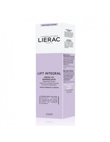 Lierac Lift Integral Crème Lift Remodelante Tube 30ml Lierac - 1